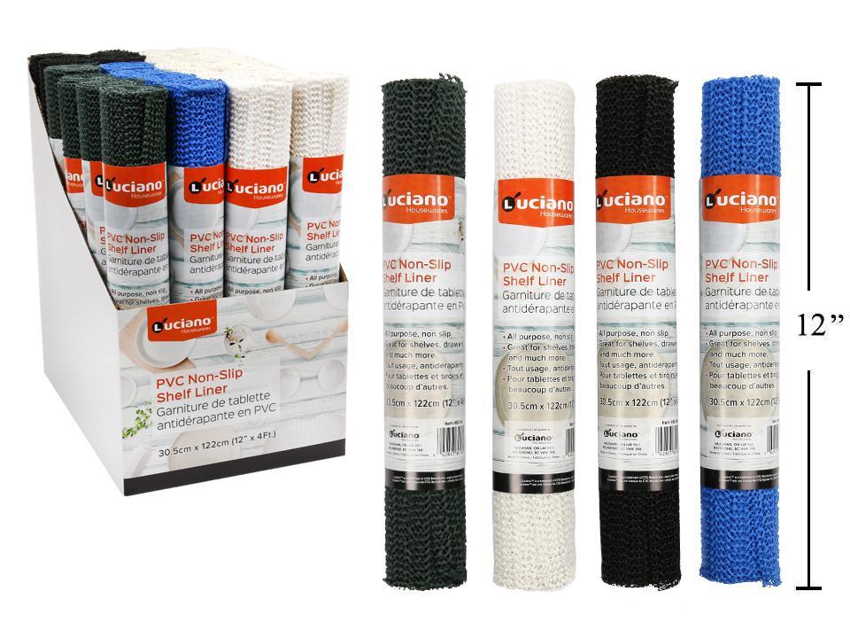 Luciano Non-Slip Liner, 12"x4-Ft