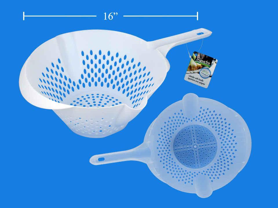 10.25"x4.5" Colander with Handle