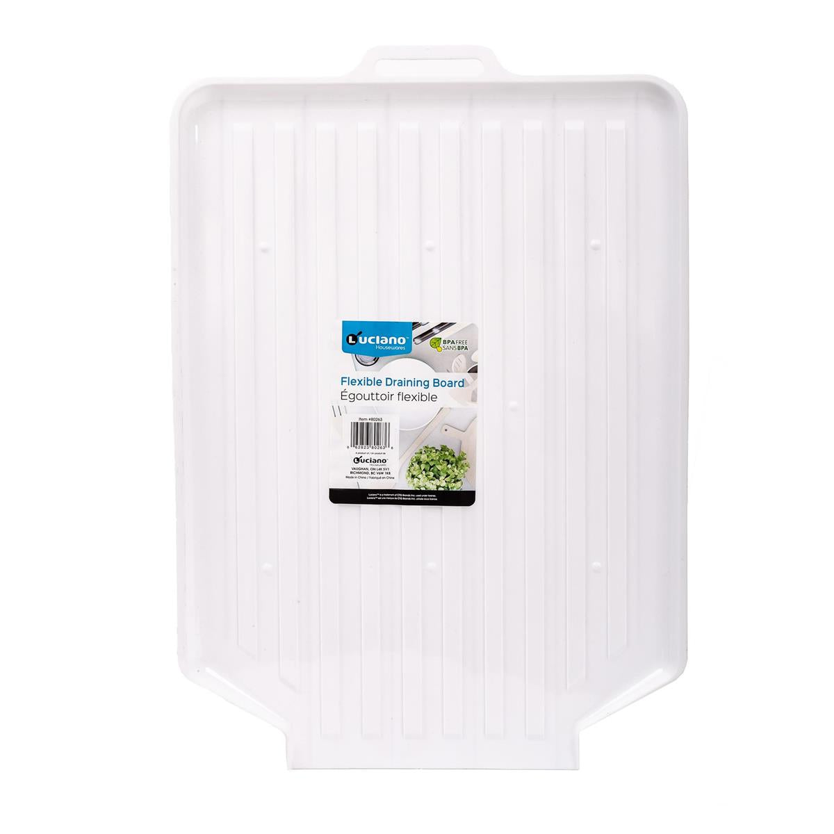 Flexible Dish Rack Tray, 19.5"x13.5"