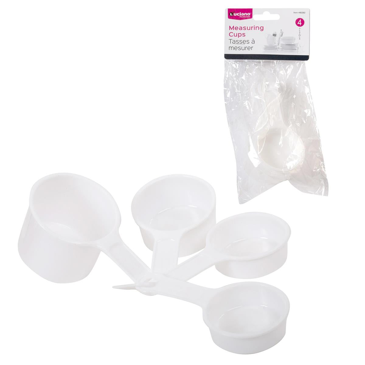 Luciano 4-Pc Measuring Cup Set