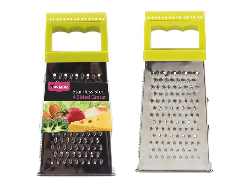 Luciano 7.25"H 4-Sided Grater