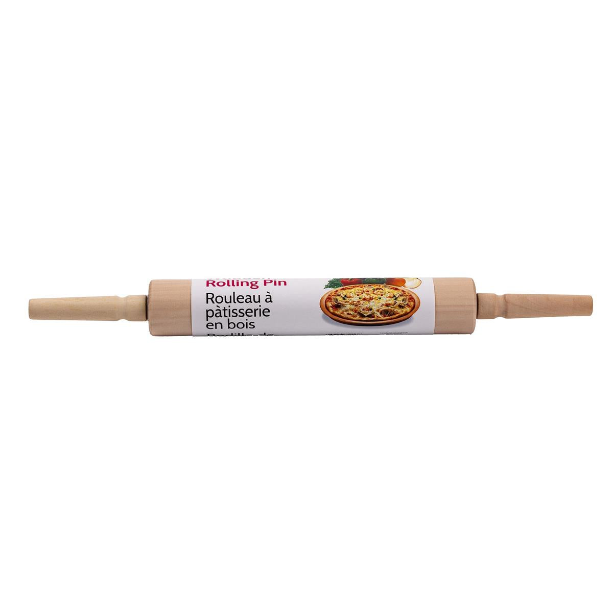 Luciano Wooden Rolling Pin