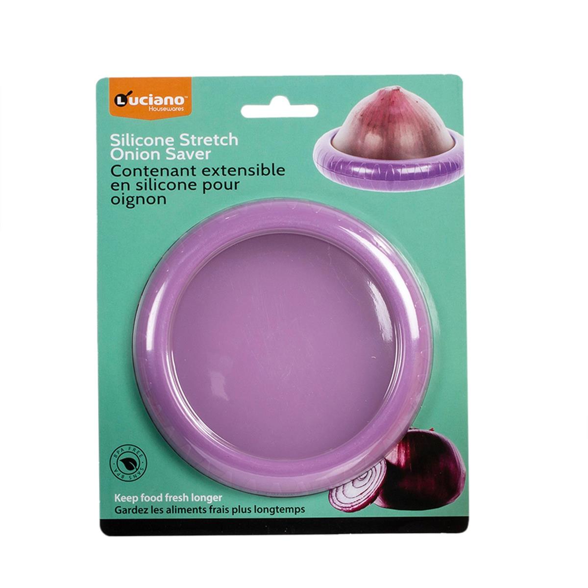 Luciano Silicone Stretch Onion Saver