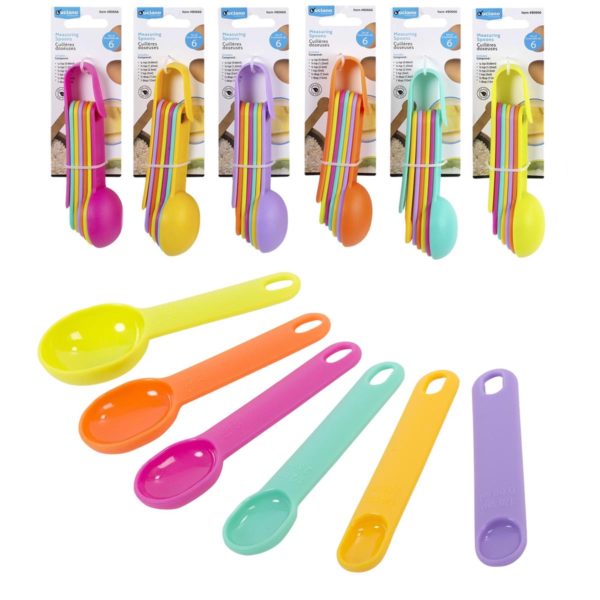 Luciano, 6-pc Measuring Spoon Set