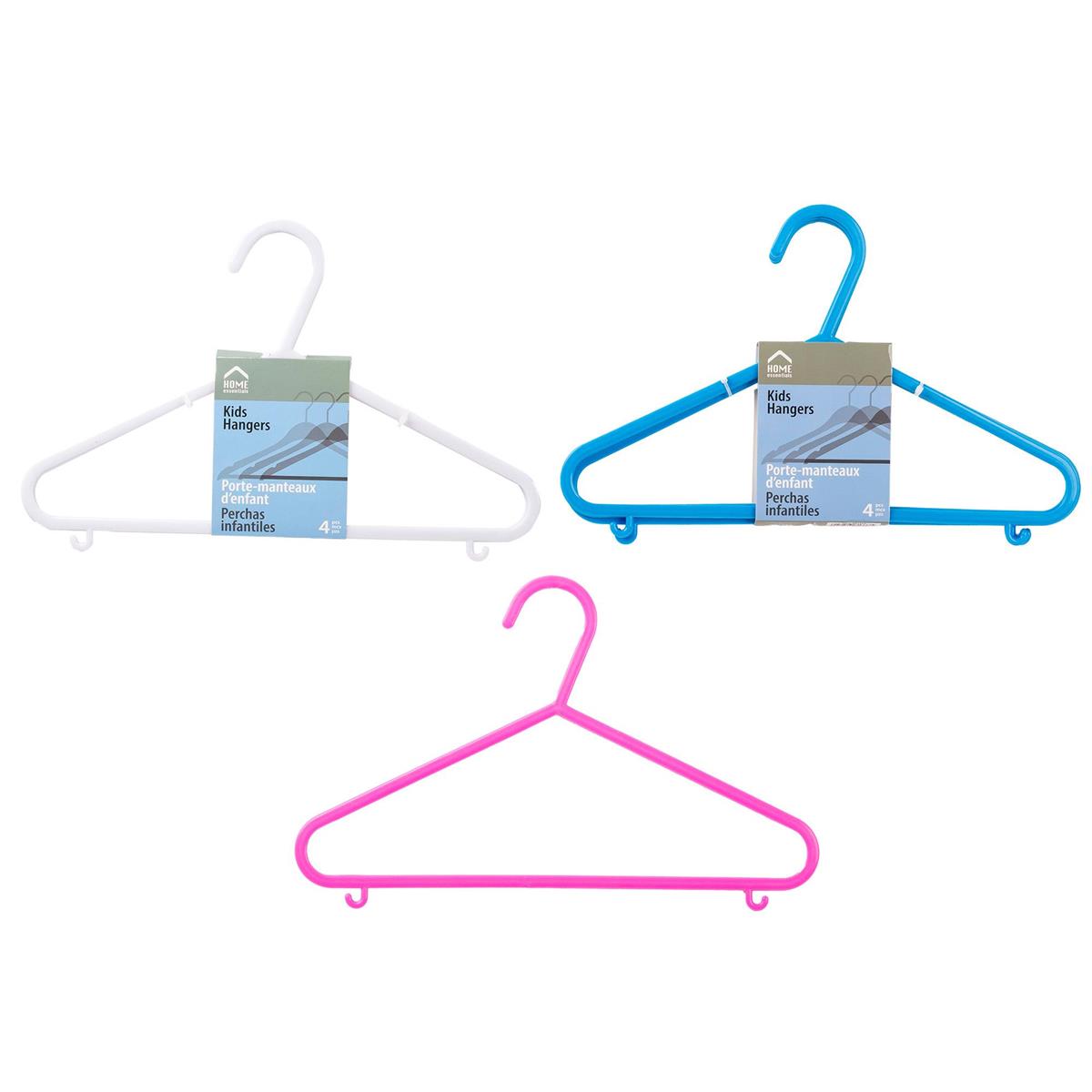Kids Hangers, 4-pc