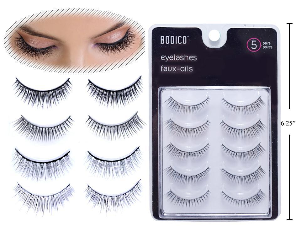 Bodico 5 Pairs Eyelash