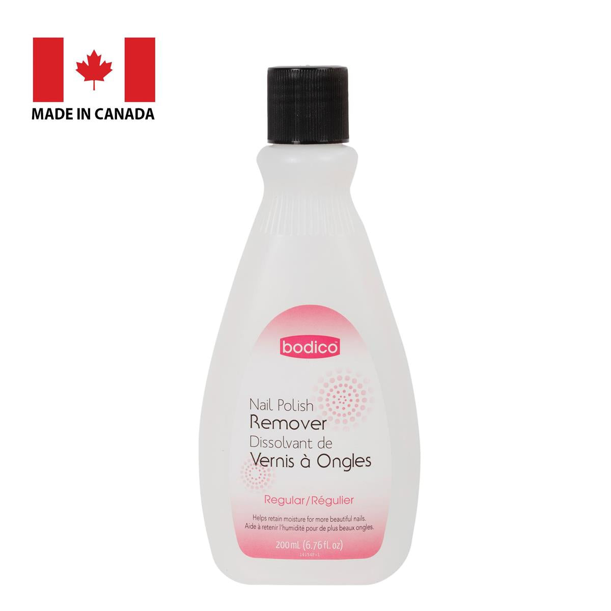 Bodico Nail Polish Remover, Regular, 200mL