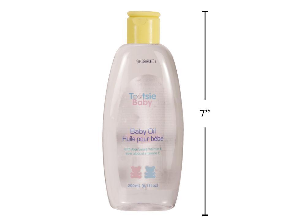 Baby Oil Flip-Up Bottle 200ml (6.7oz)