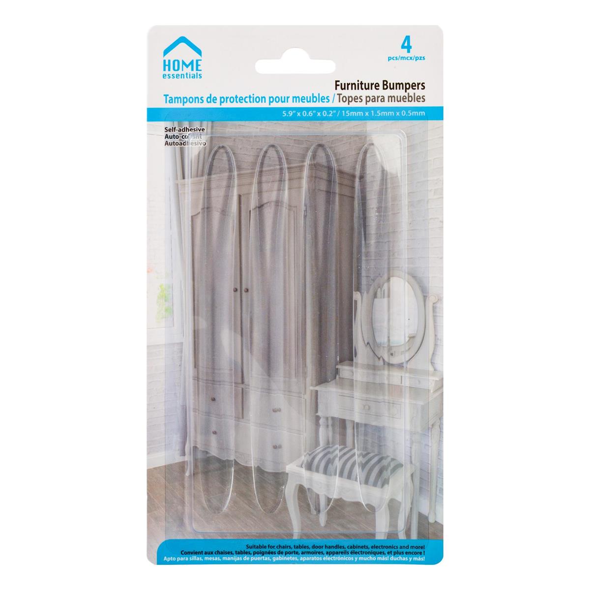 4-Piece Furniture Bumpers