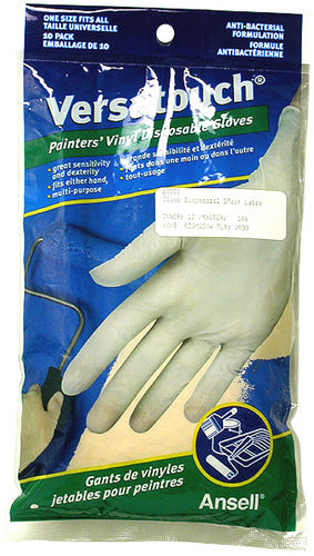 All-Purpose Vinyl Gloves, 10-Pack