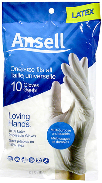Latex Gloves, Set of 5 Pairs