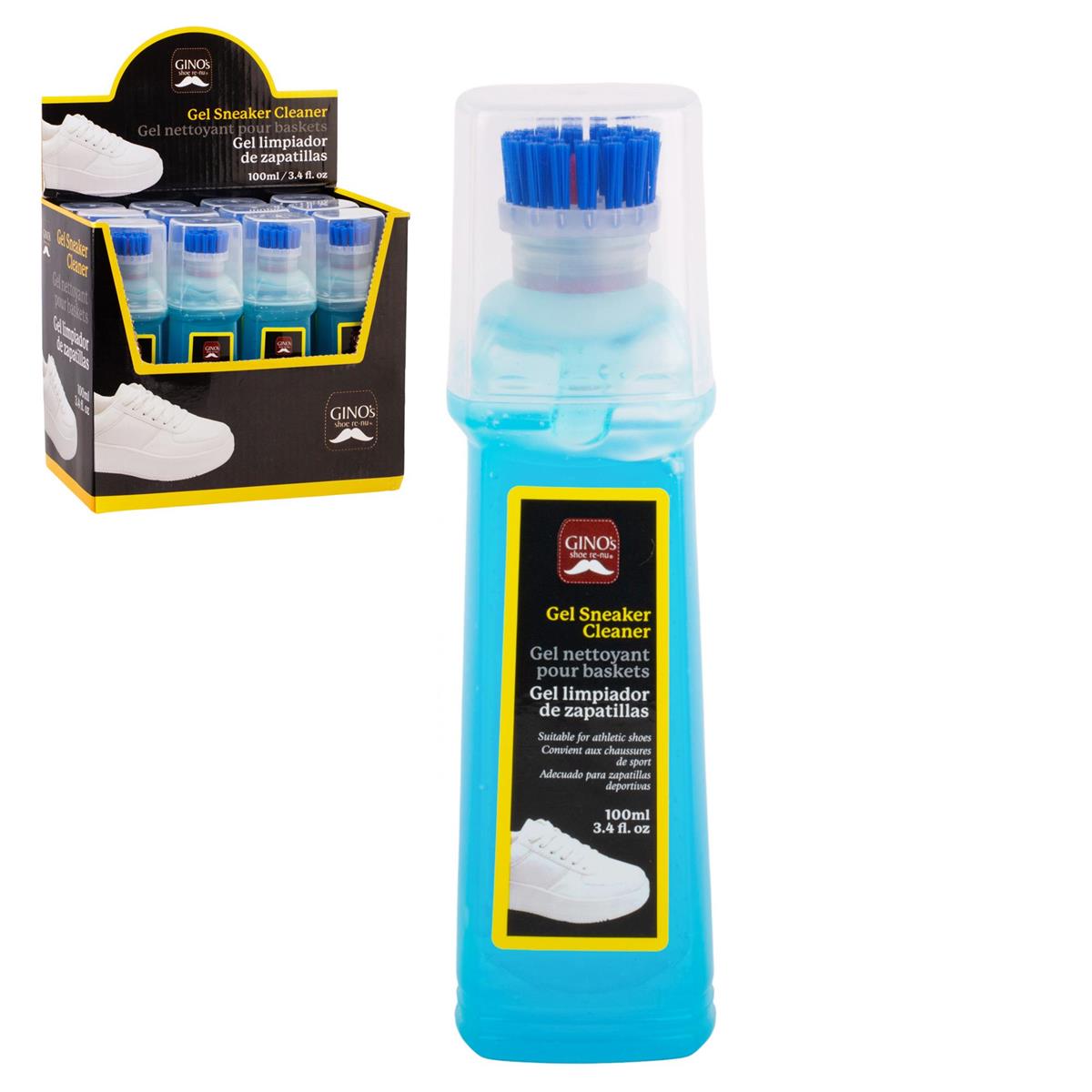 Gino’s Sneaker Cleaner Gel, 100ml