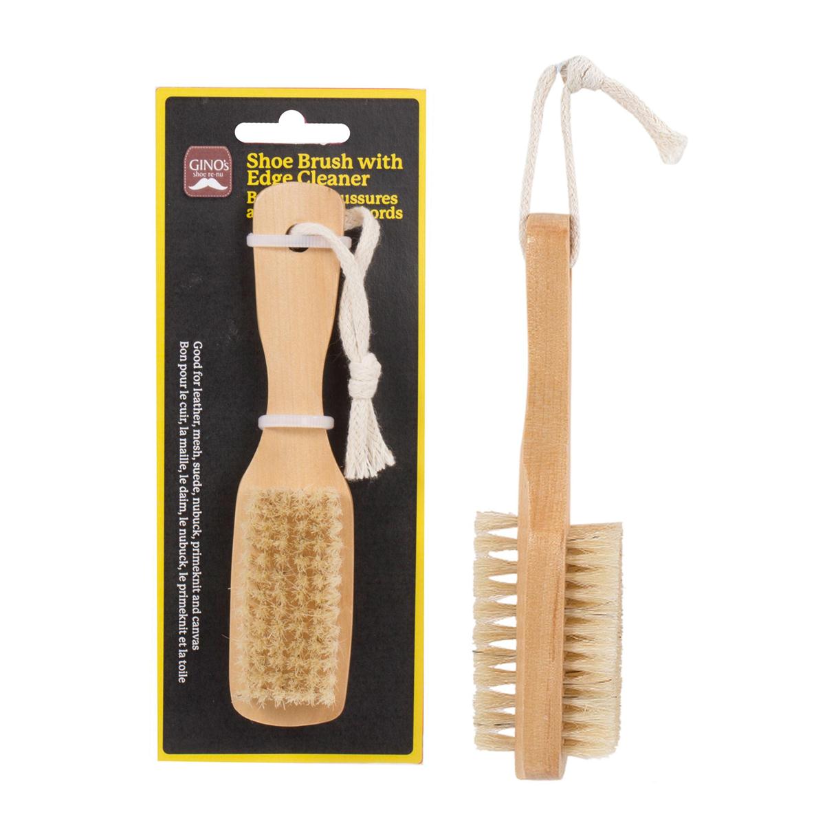 Gino¡¯s Shoe Brush with Edge Cleaner