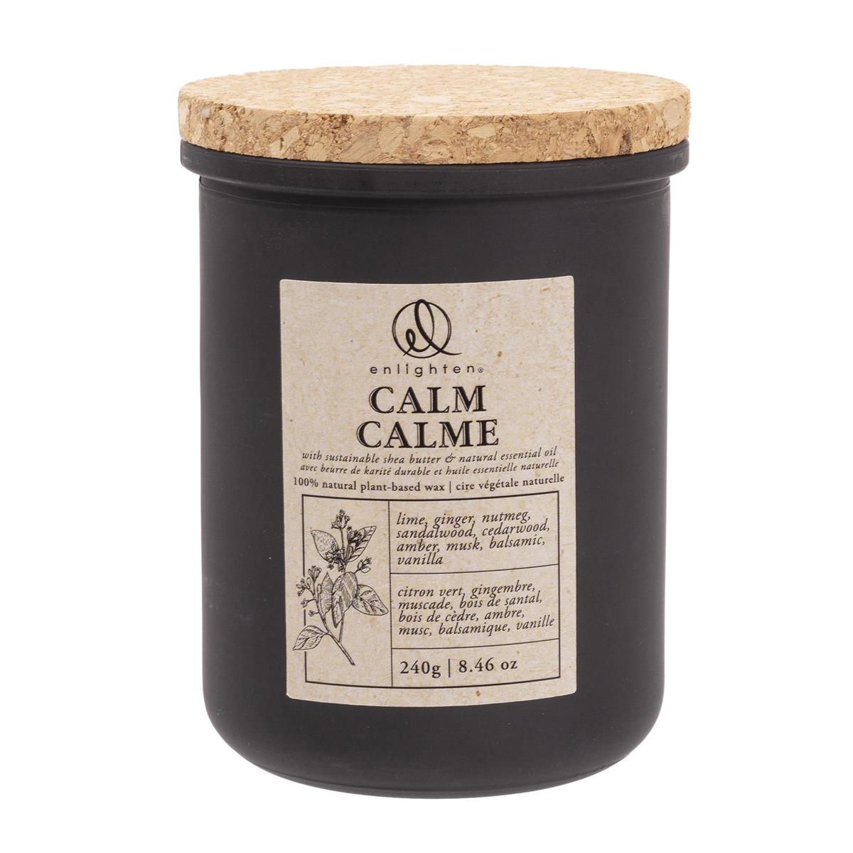 Enlighten Candle, Calm, 240g