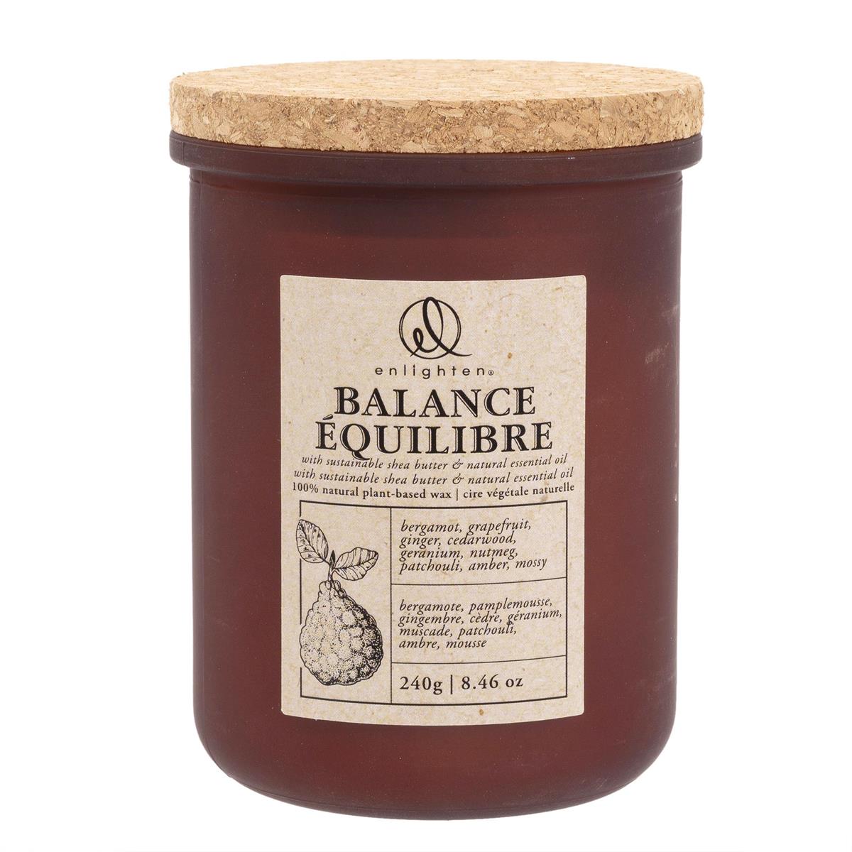 Enlighten Candle, Balance, 240g
