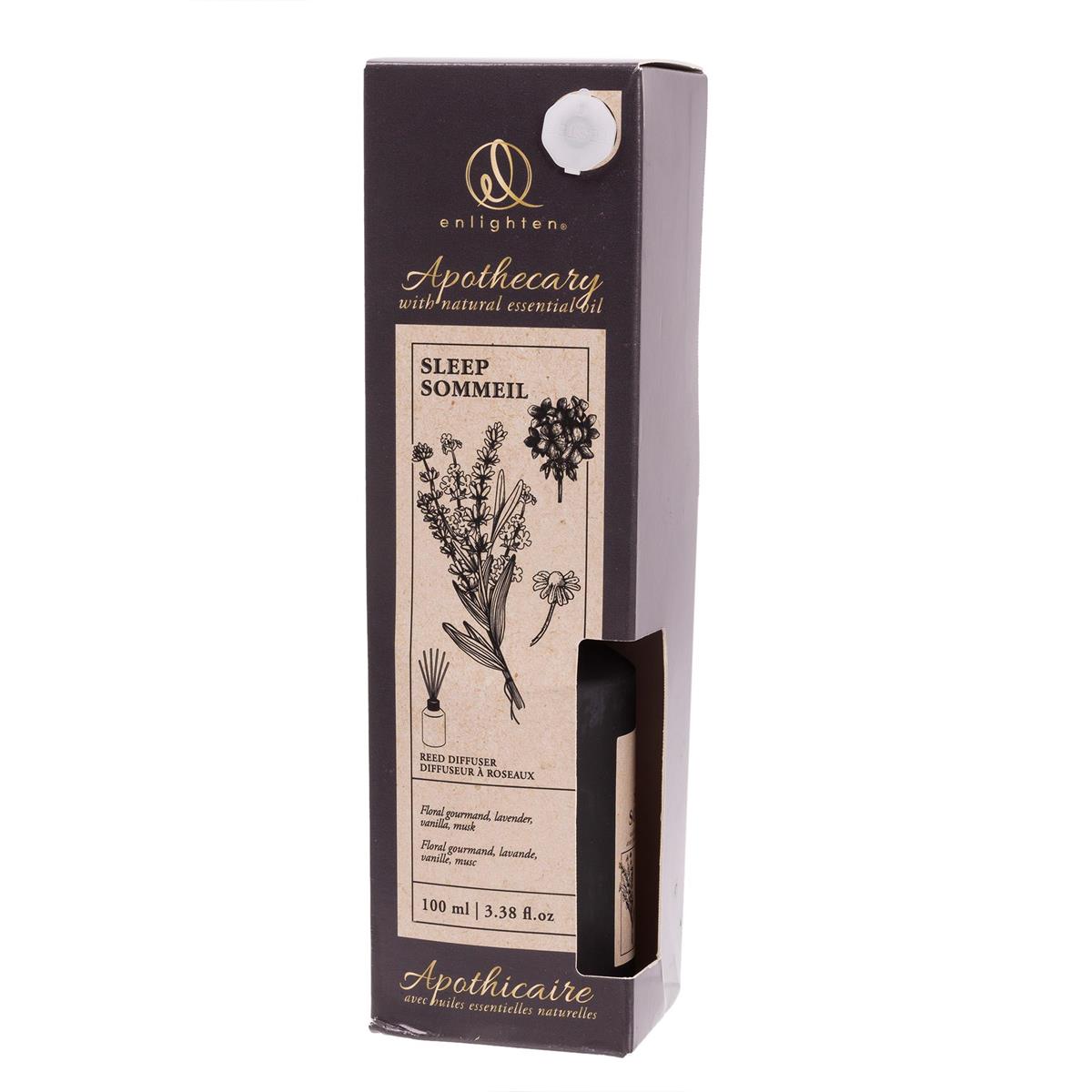 Enlighten Reed Diffuser, Sleep, 100ml