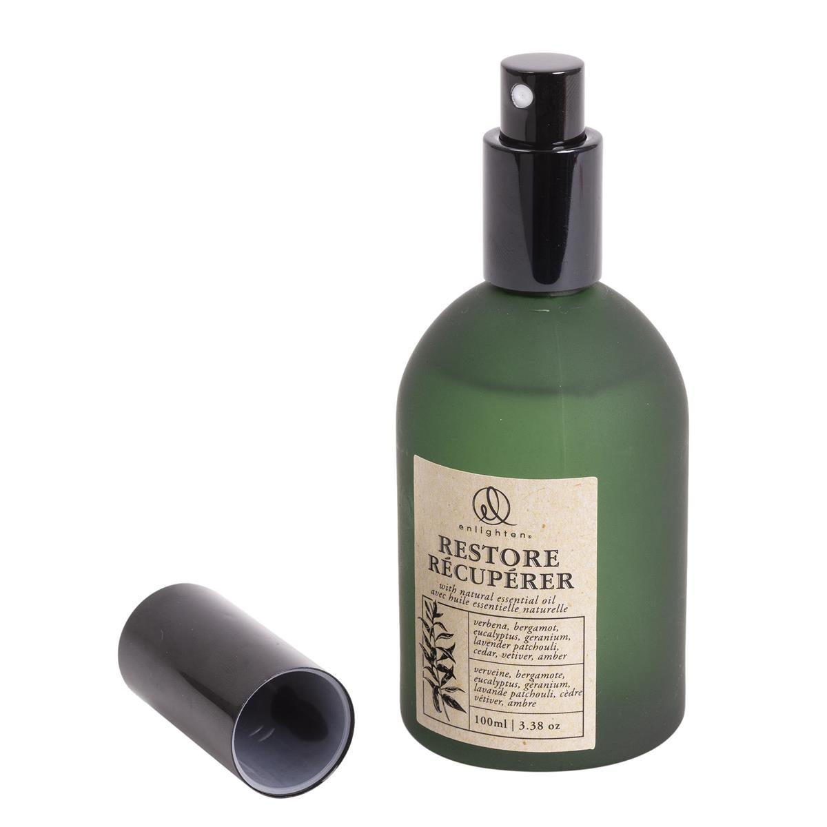Enlighten Restore Room Spray, 100ml