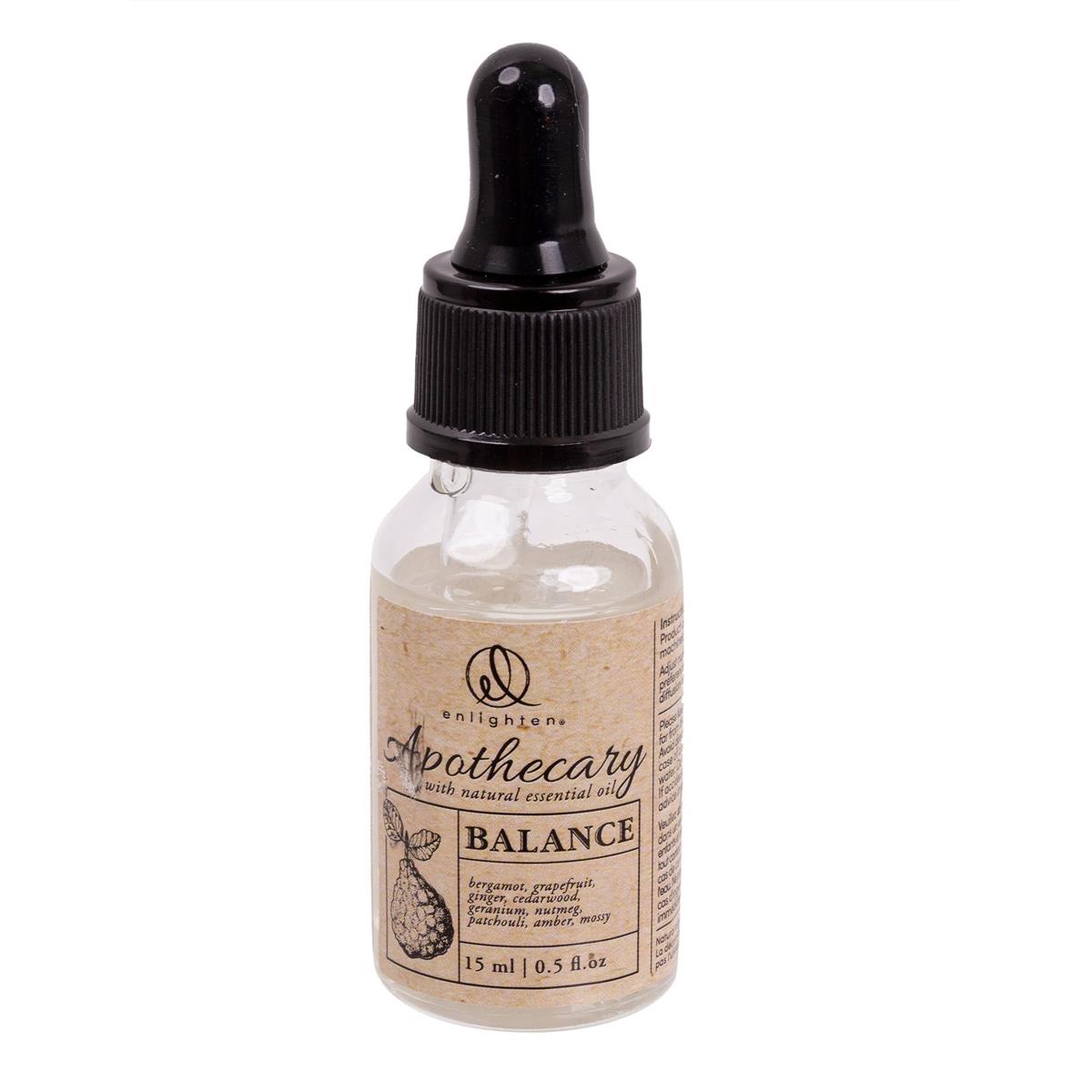 Enlighten Fragrance Oil, Balance, 15ml