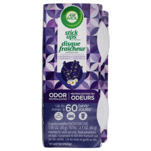Air Wick Lavender & Chamomile Stick Ups, 2 Pack