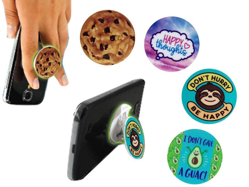 Ifocus Cell Phone Socket Holder 4 Via