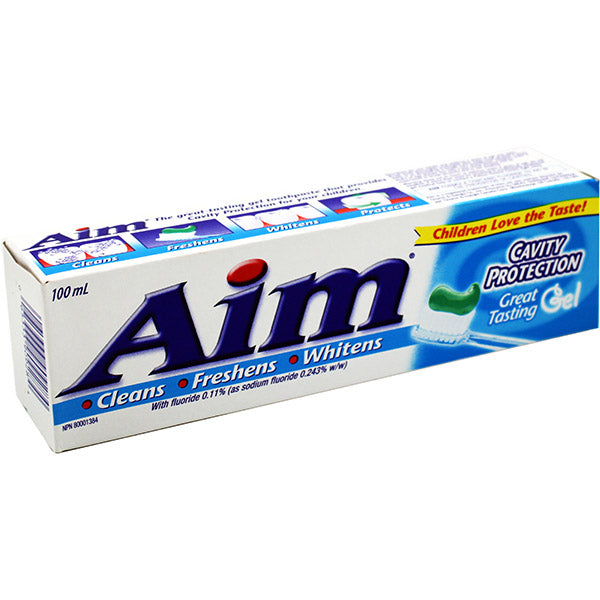 Toothpaste Aim Cavity 100ml