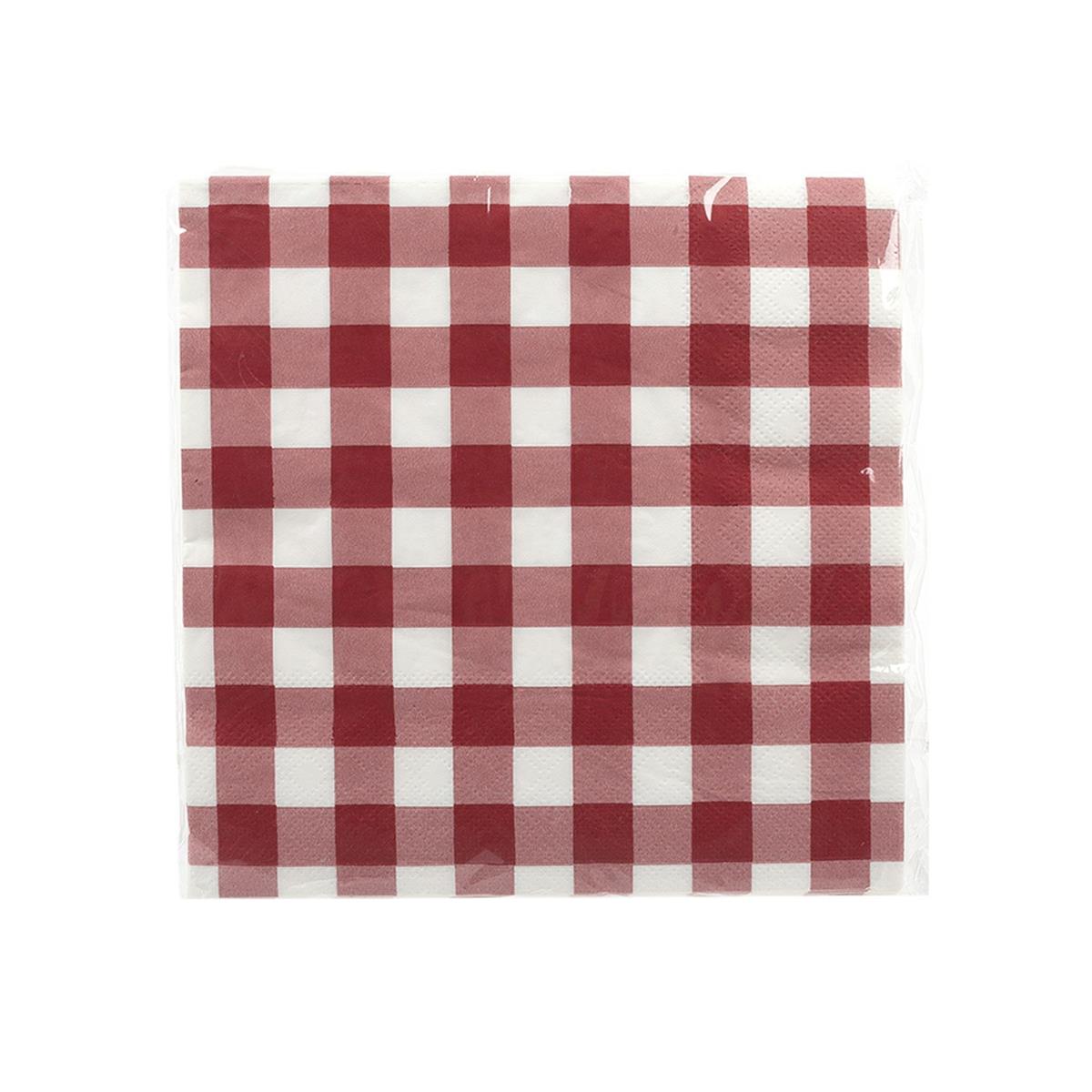 BBQ Luncheon Napkin, 13"x13"