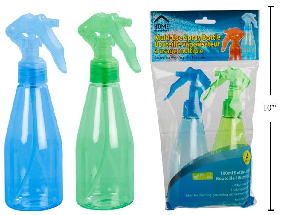 H.E. 2-PC 180ml Spray Bottle