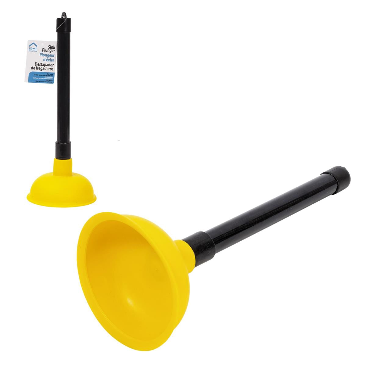 Sink Plunger H:9.8"