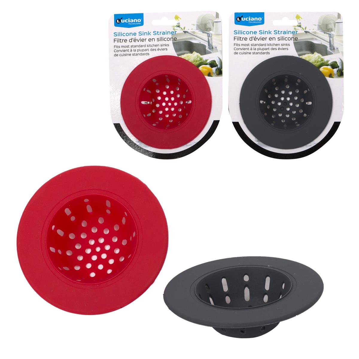 Luciano Sink Strainer Set