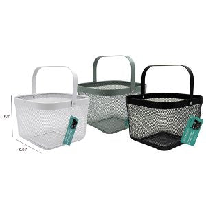 Basket Storage Mesh with Handle