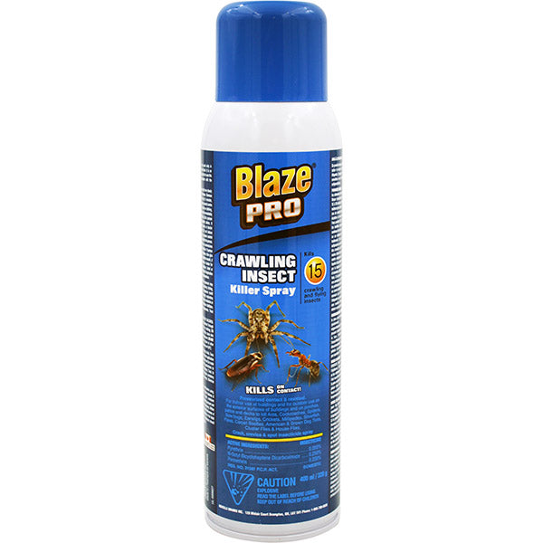 Blaze Pro Crawling Insect Killer Spray