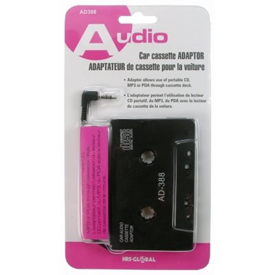 Car Cassette Adaptor