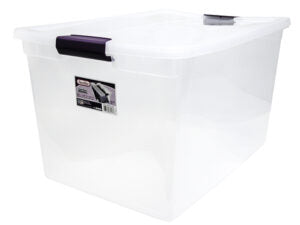 66qt Clearview Box with Latch