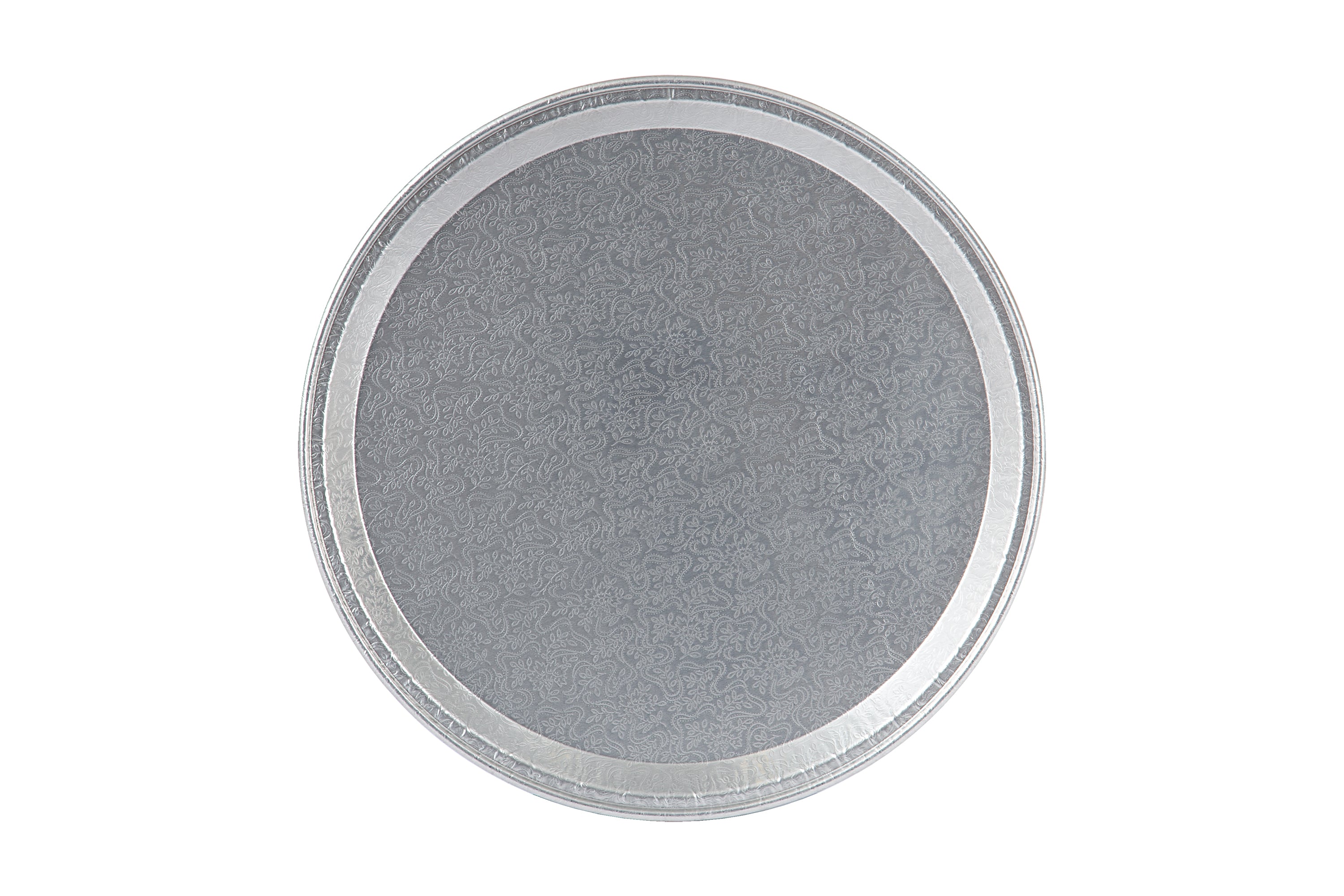 Titan 12" Aluminium Round Serving Trays