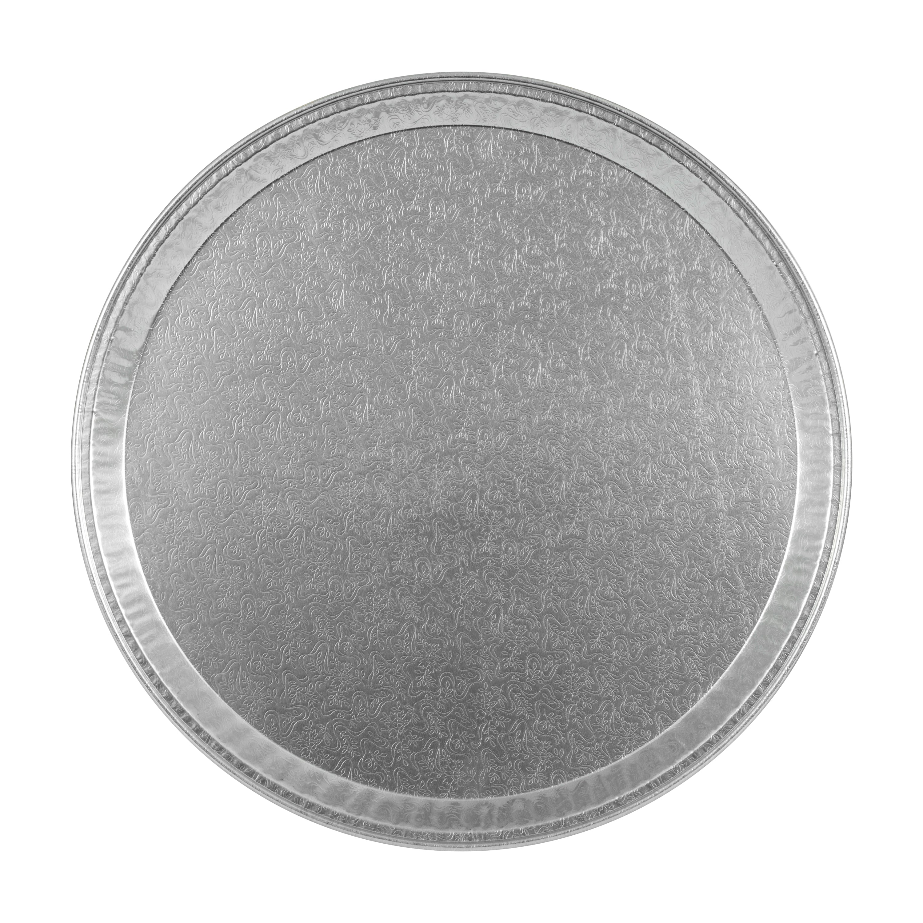 Titan 16" Aluminium Round Serving Trays