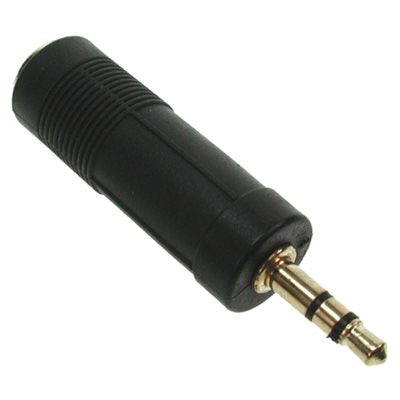Adaptor 3.5mm Plug to 6.35mm Jack