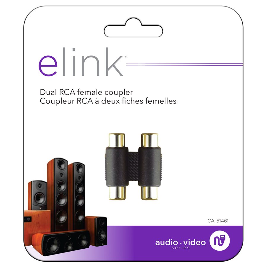 RCA Coupler