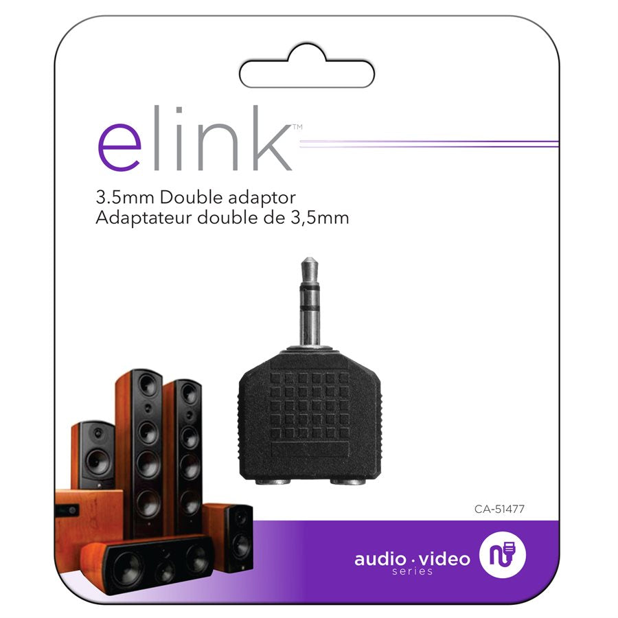 Stereo Double Adapter