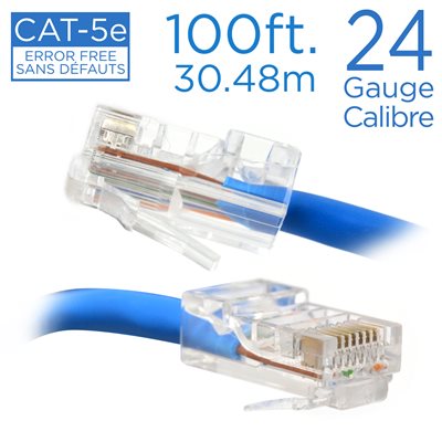 100 Ft. RJ-45 Cat-5 Straight Patch Cable