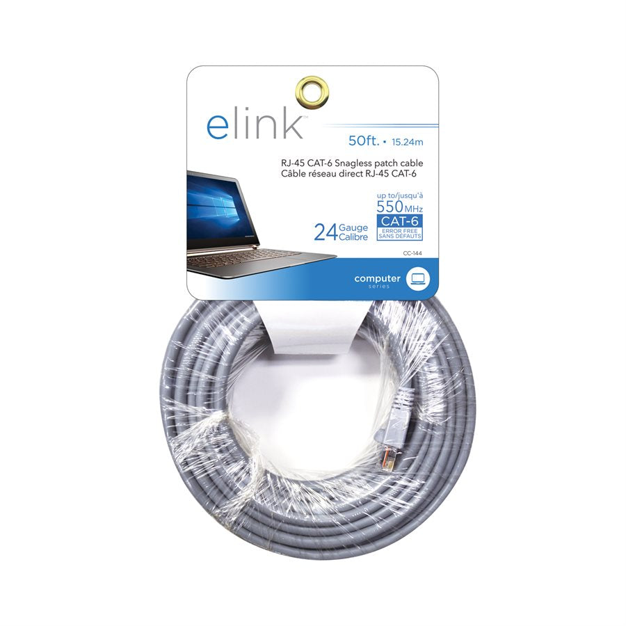 50 Ft. Straight Patch Cable CAT-6