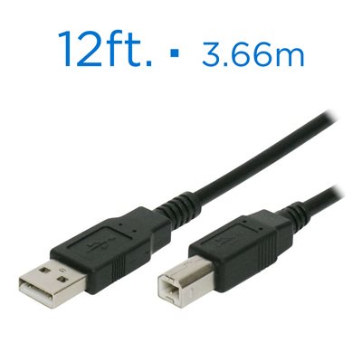 USB Device Cable, 12 Ft.