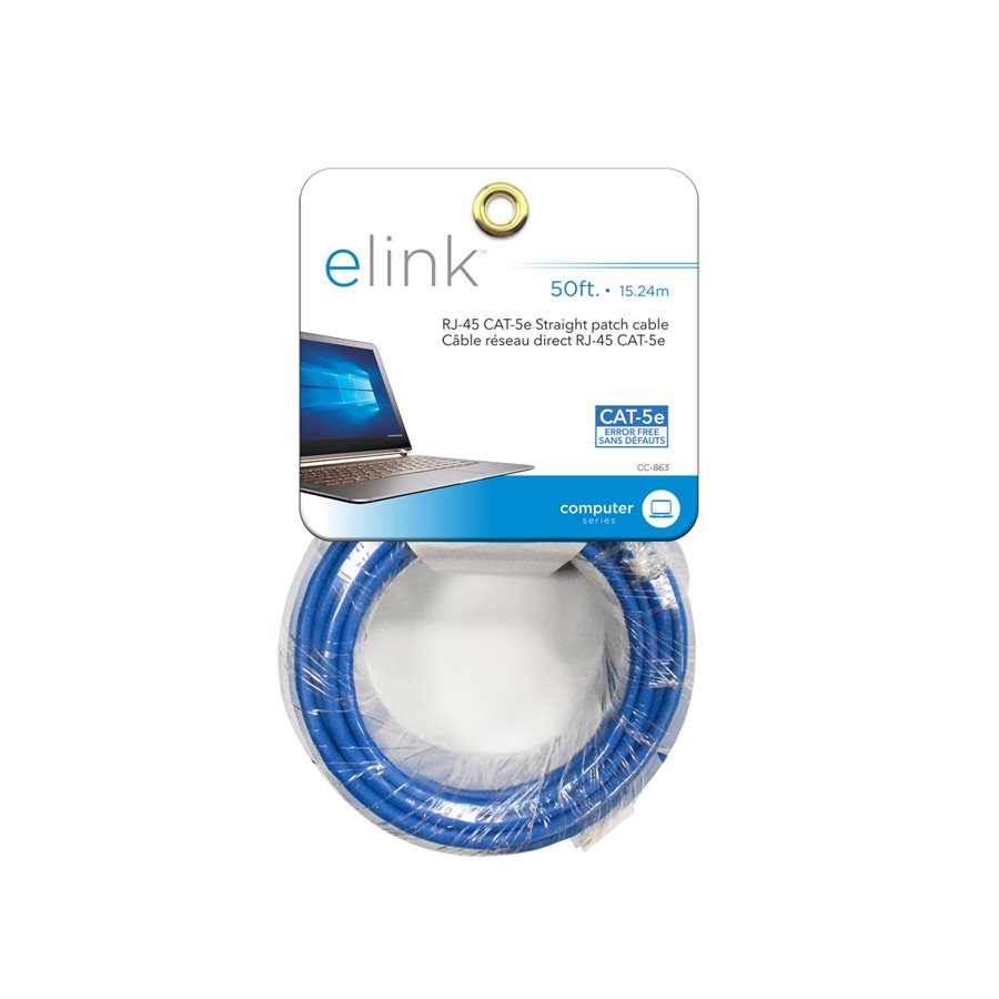 50 Ft. Straight Cat-5 Patch Cable