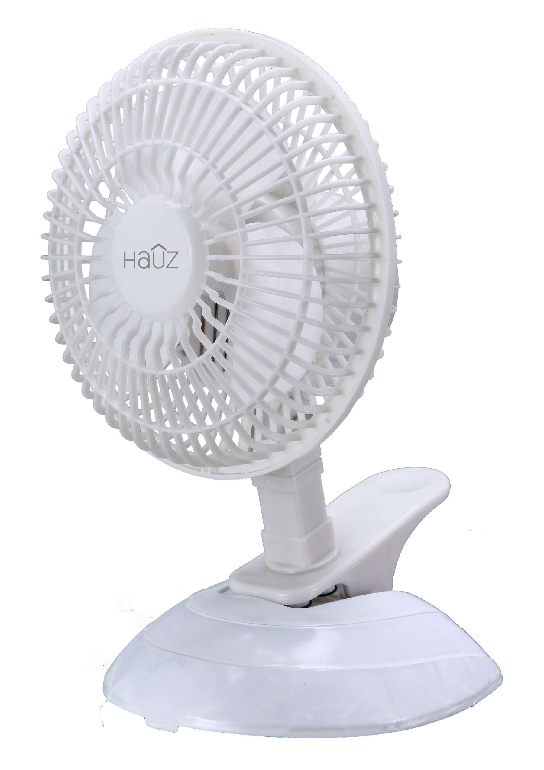 Hauz 6-Inch Clip-On Desk Fan