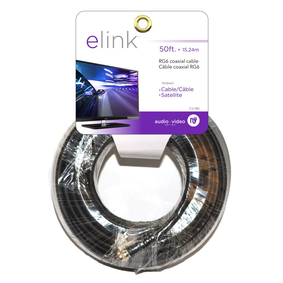 50 Ft. RG6 Coaxial Cable