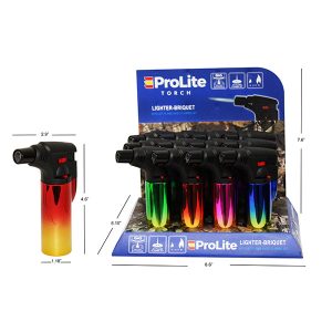 Lighter Turbo Shiny Metallic