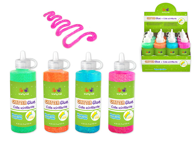 Twinkle Town: 125ml Glitter Glue Bottle