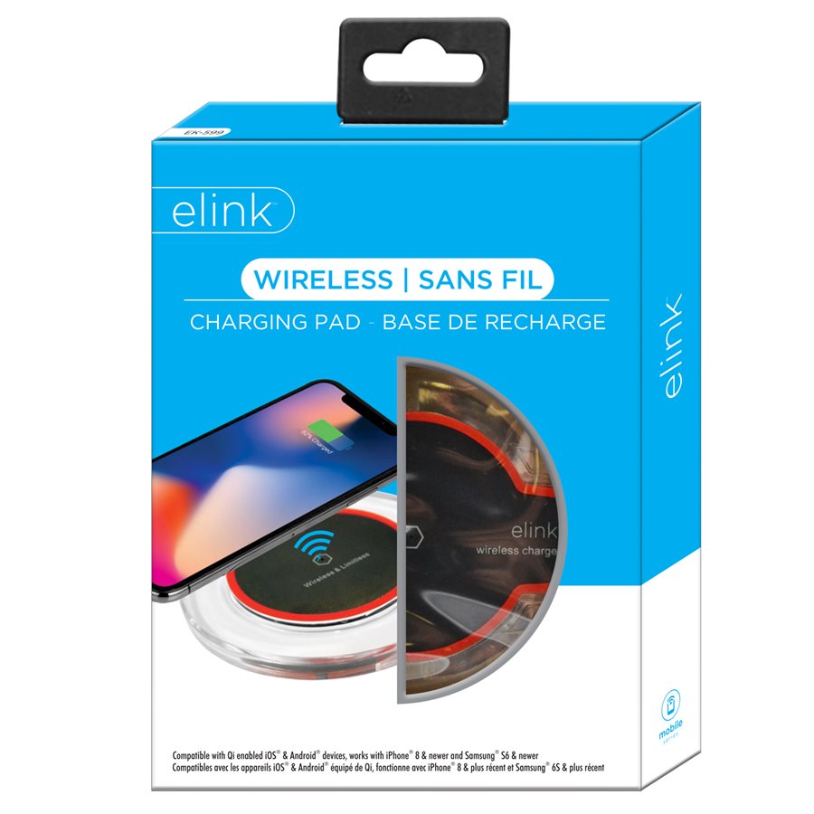 5V, 1A Wireless Charging Pad