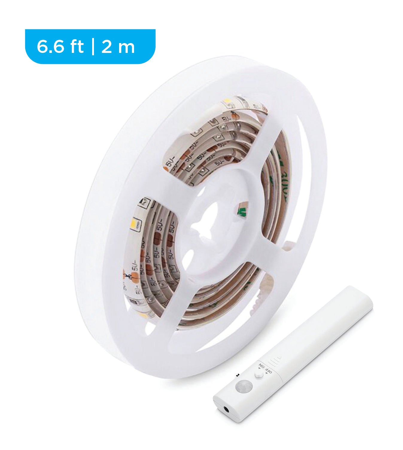 Elink 6.6 ft Motion-Activated LED Strip Light