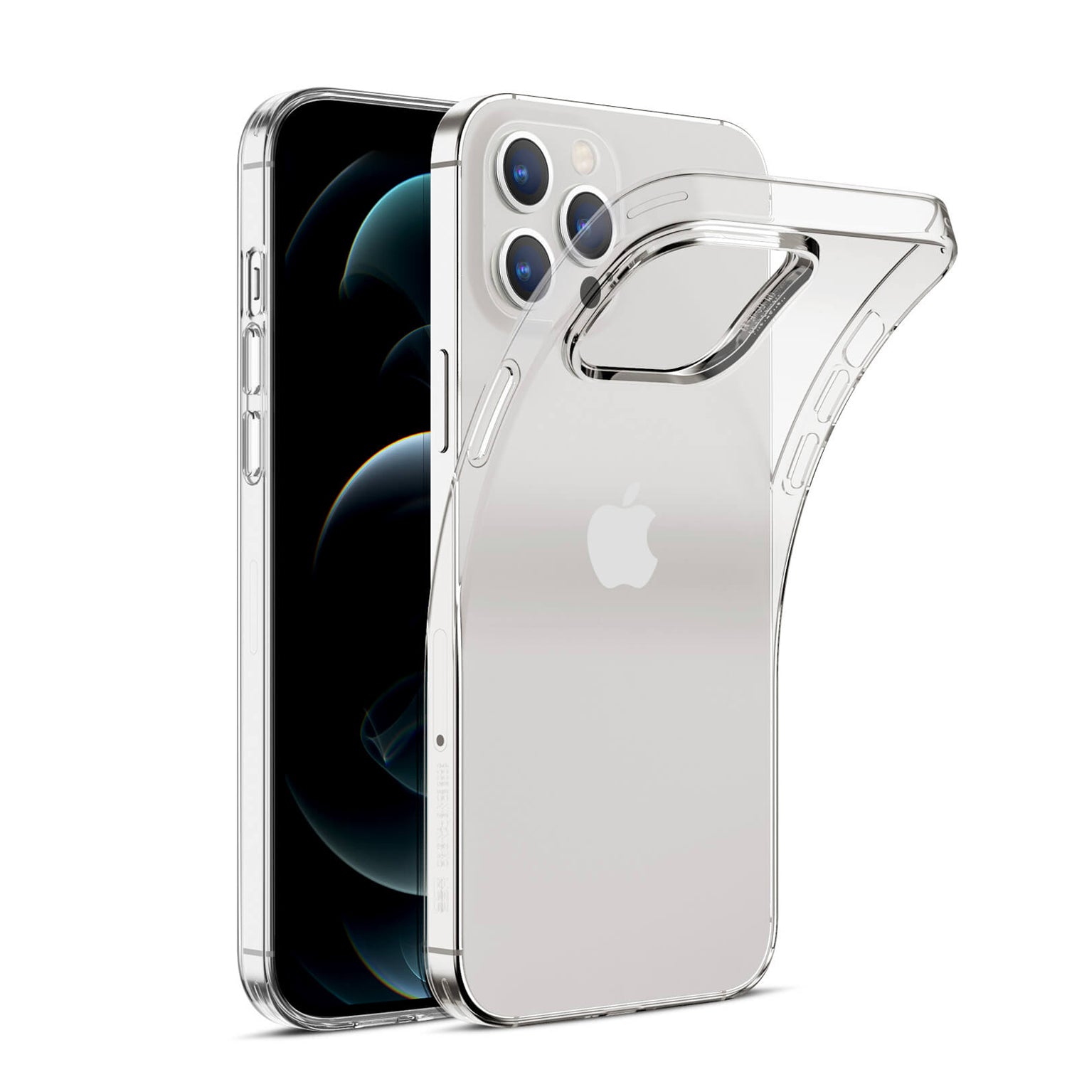 Clear TPU Phone Case for iPhone 12/12 Pro