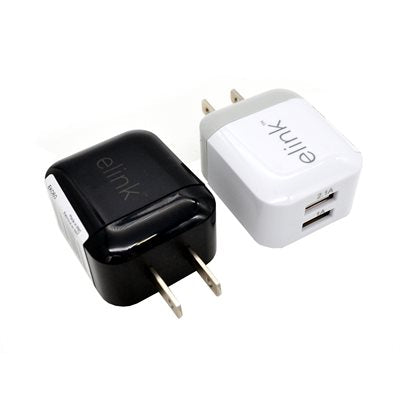 2 Ports USB Wall Charger